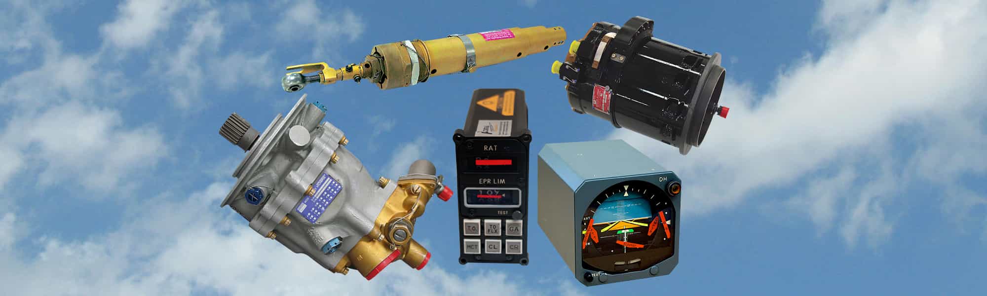 aircraft parts and components